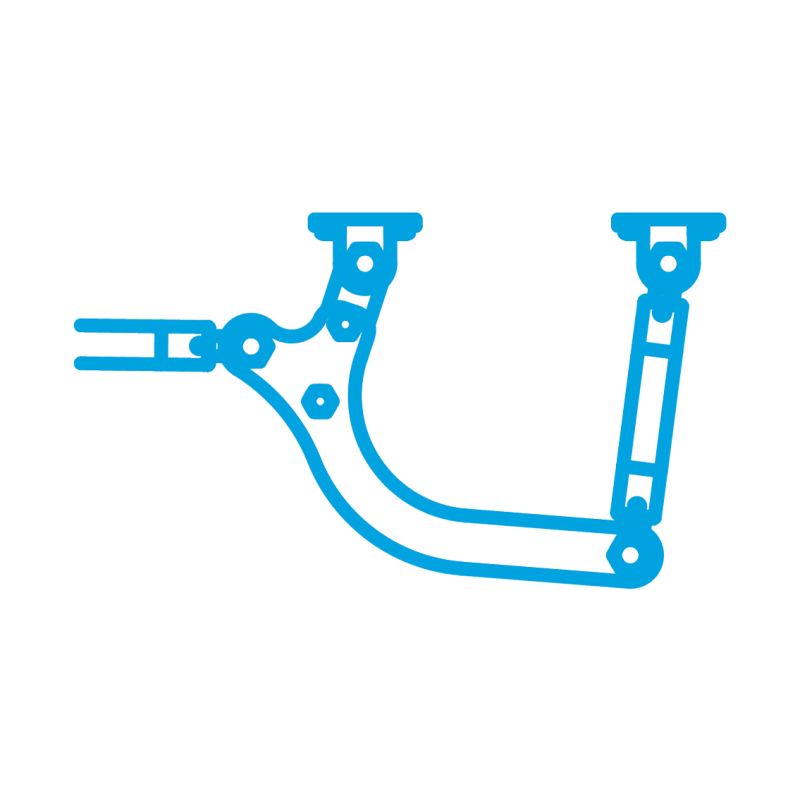 Bifolding swing gate systems